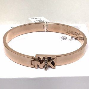 Michael Kors Haute Rose Gold Tone Women's Bracelet